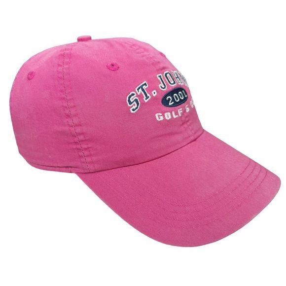 Vintage Ahead Lightweight 2001 St. John’s Golf & Cross Country Hat - One Size - Picture 2 of 8